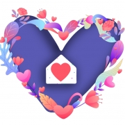 Hospice Borne valentijn hart2