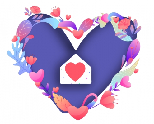 Hospice Borne valentijn hart2