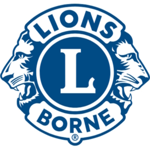logo Lions club Borne