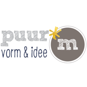 Logo PuurM vorm & idee