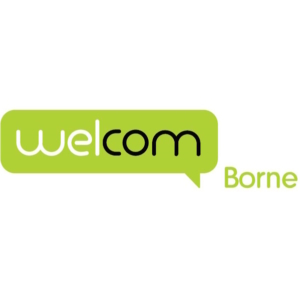 logo Welcom Borne